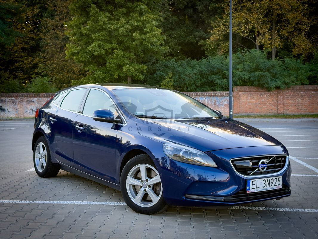 Volvo V40 II D4 Drive-E Ocean Race 2014
