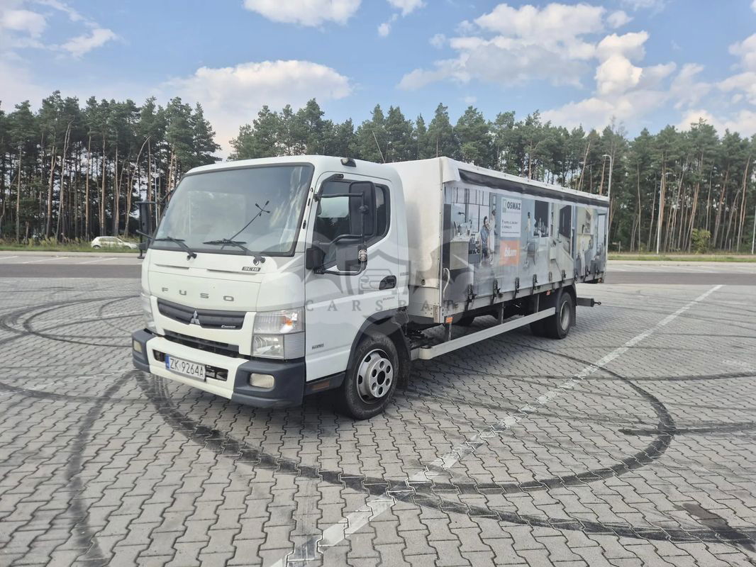 Mitsubishi Fuso Canter 2015