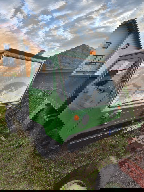 Multicar M25 1986