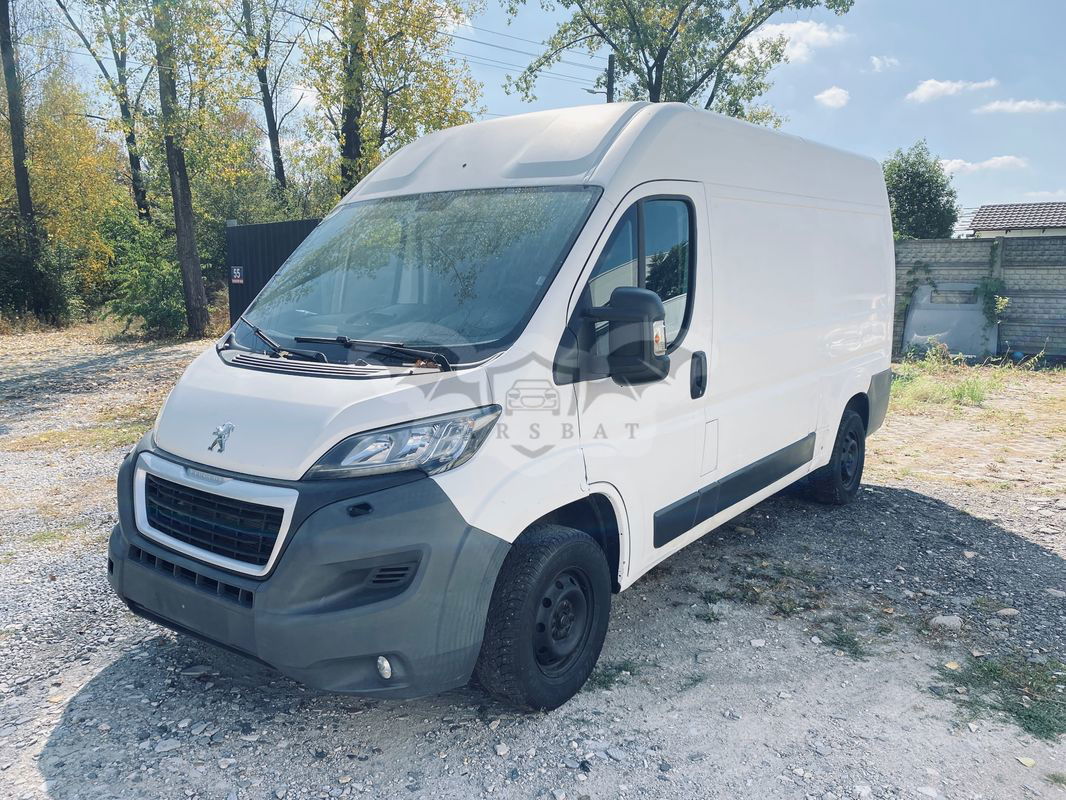 Peugeot Boxer 2016