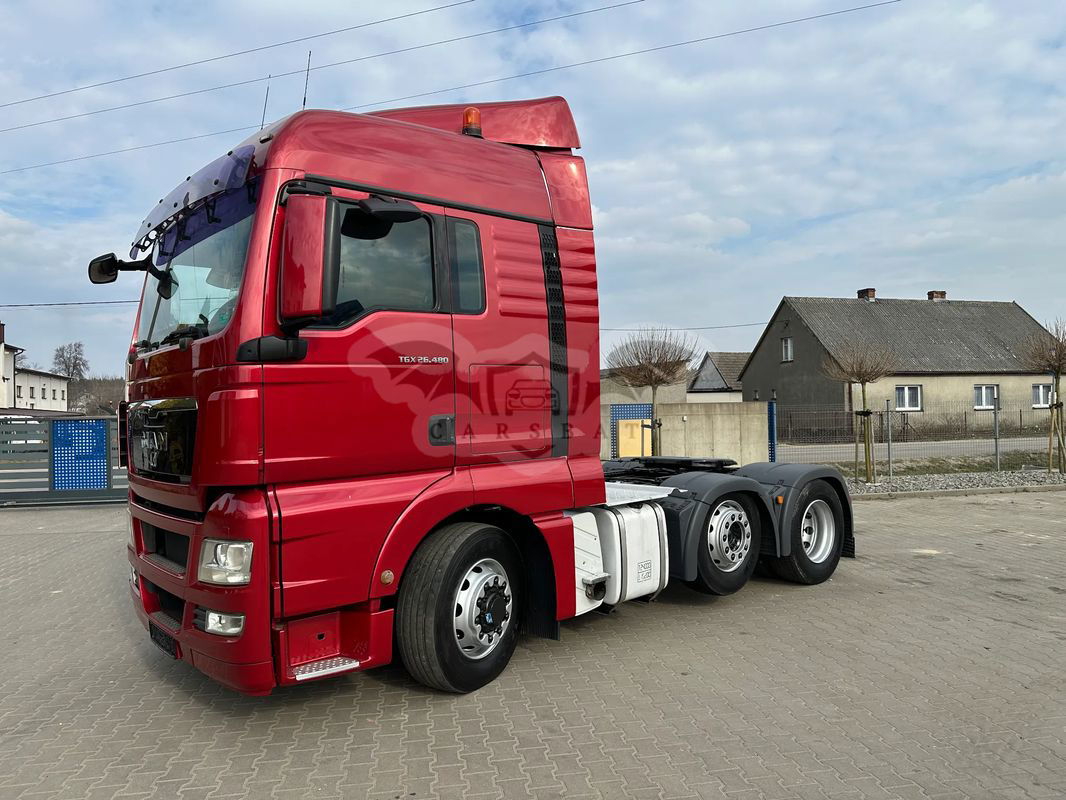 MAN TGX 2009