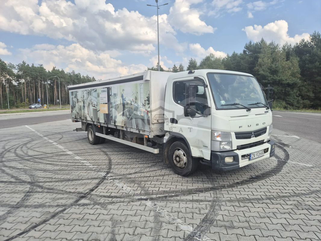Mitsubishi Fuso Canter 2015