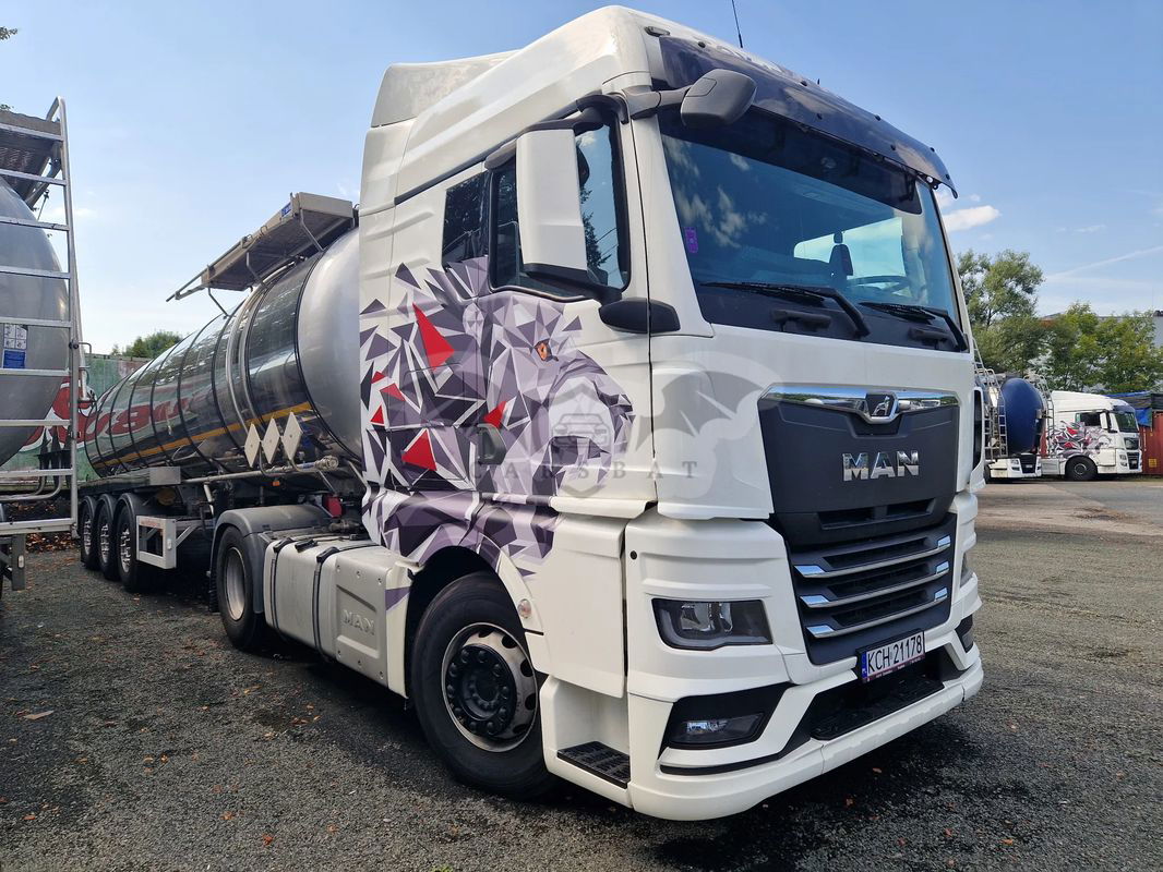 MAN TGX 2021