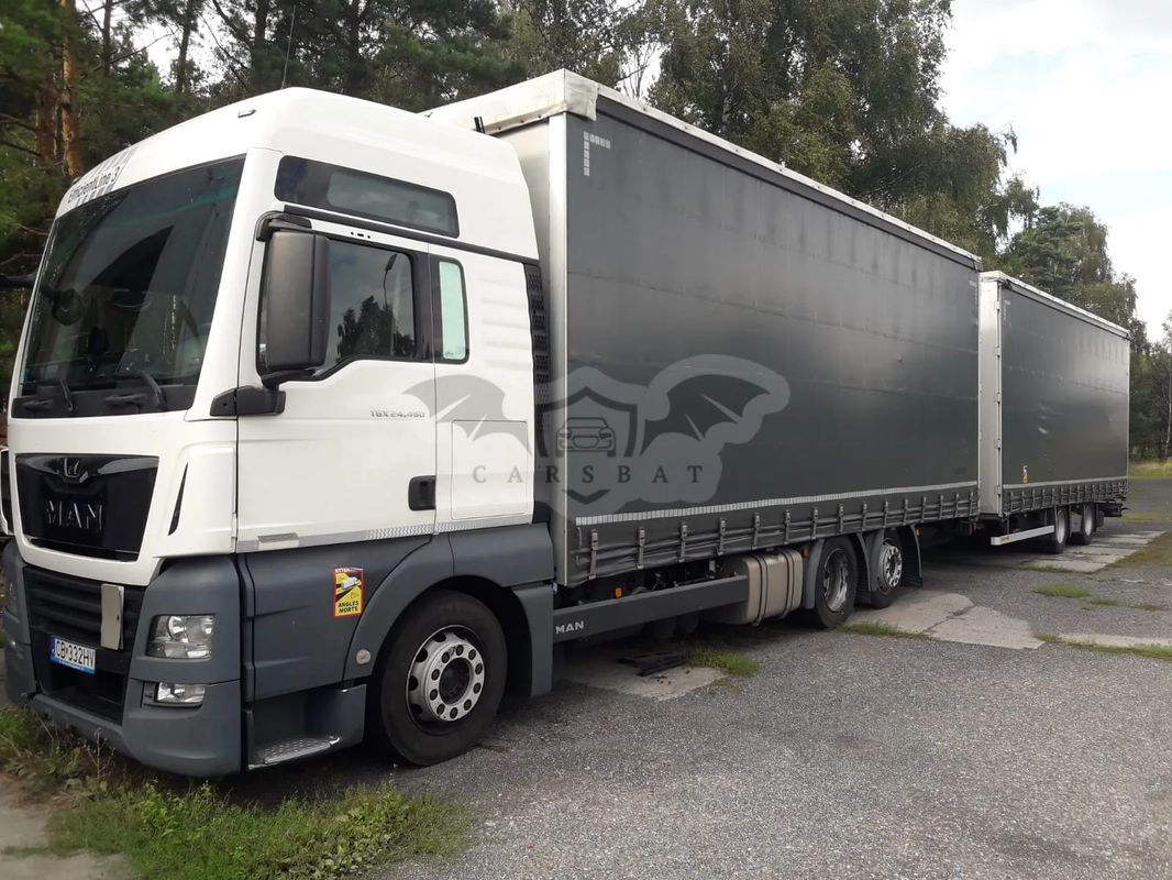 MAN TGX 2018