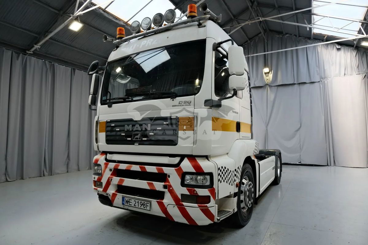 MAN TGX 2005
