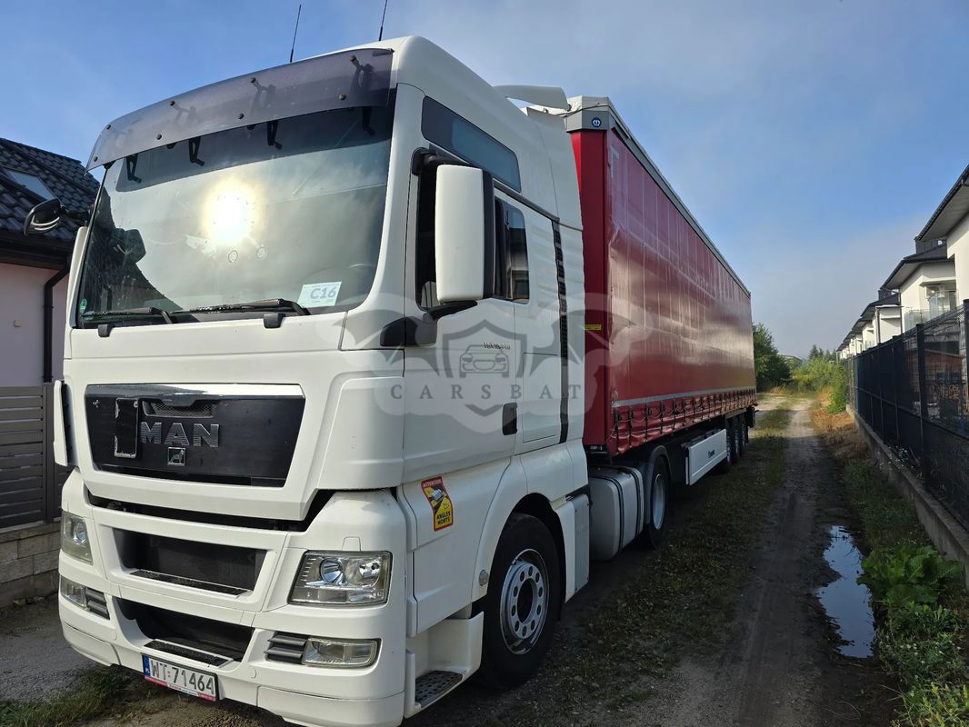 MAN TGX 2011