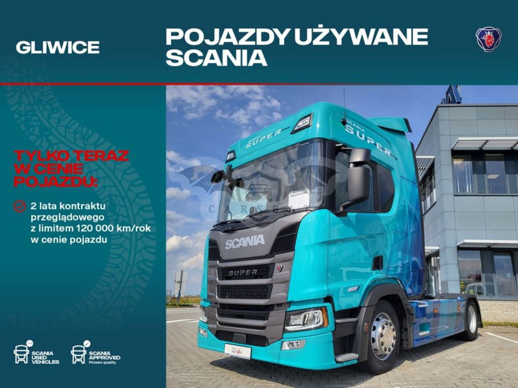 Scania R-series 2024