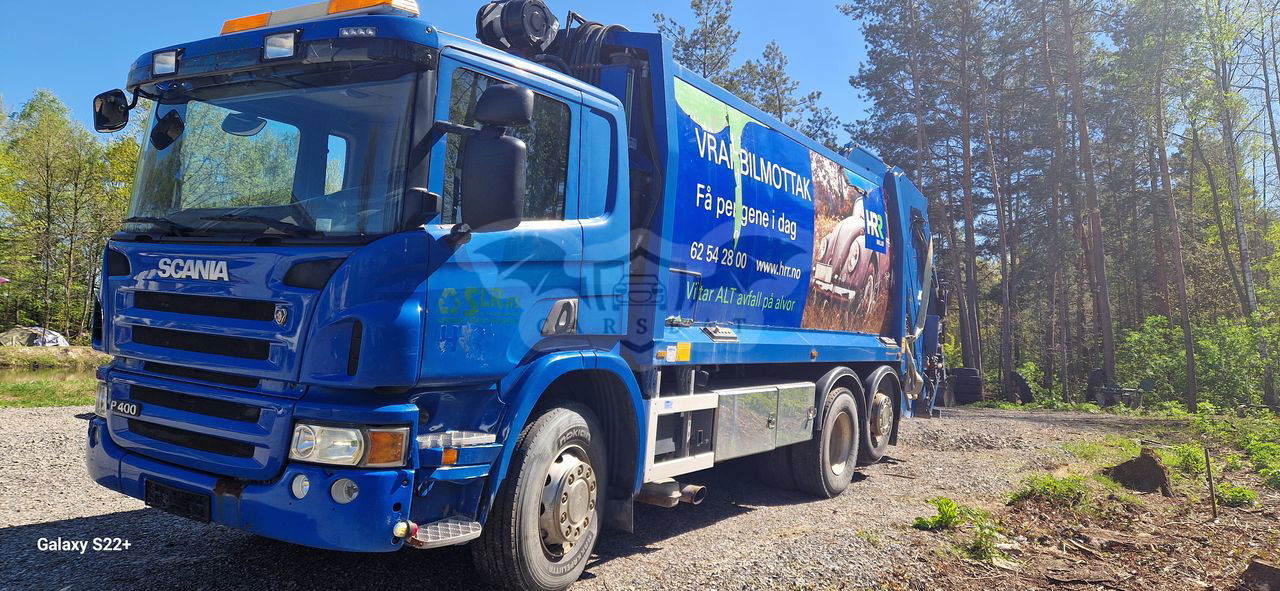 Scania P-series 2010