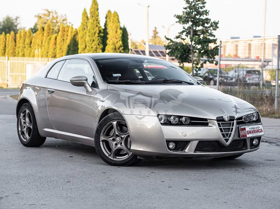 Alfa Romeo Brera 2.4 JTDM 20V DPF 2006