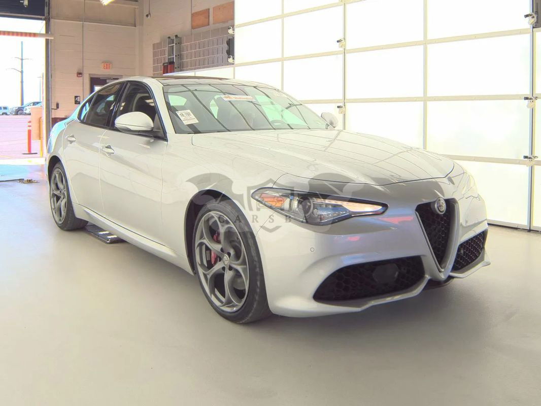 Alfa Romeo Giulia 2.0 Turbo Veloce 2018