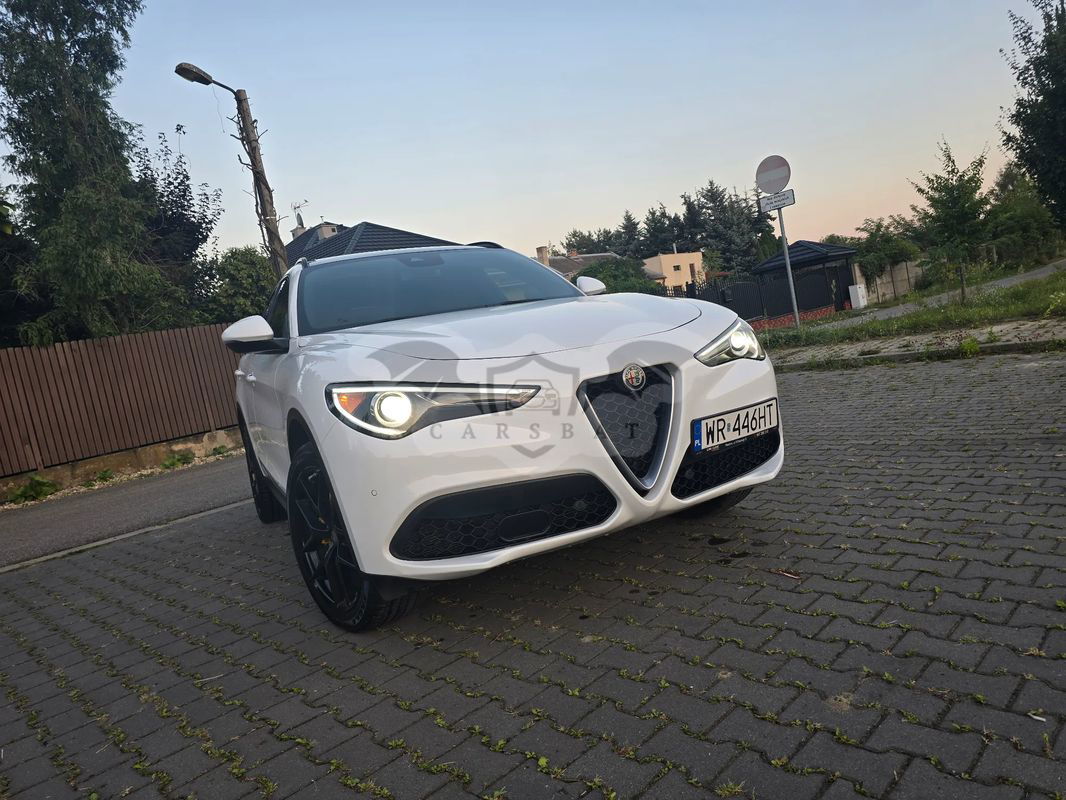 Alfa Romeo Stelvio 2.0 Turbo 16V AT8-Q4 Veloce Ti 2019