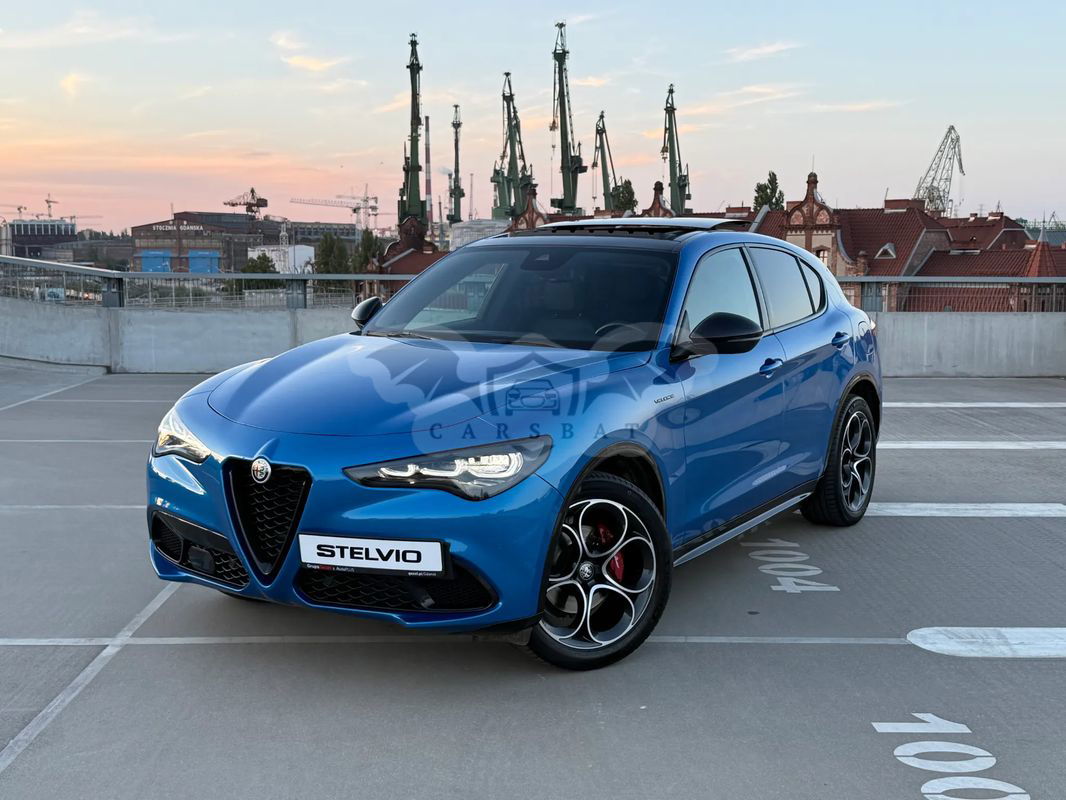 Alfa Romeo Stelvio 2.0 Turbo Veloce Q4 2023