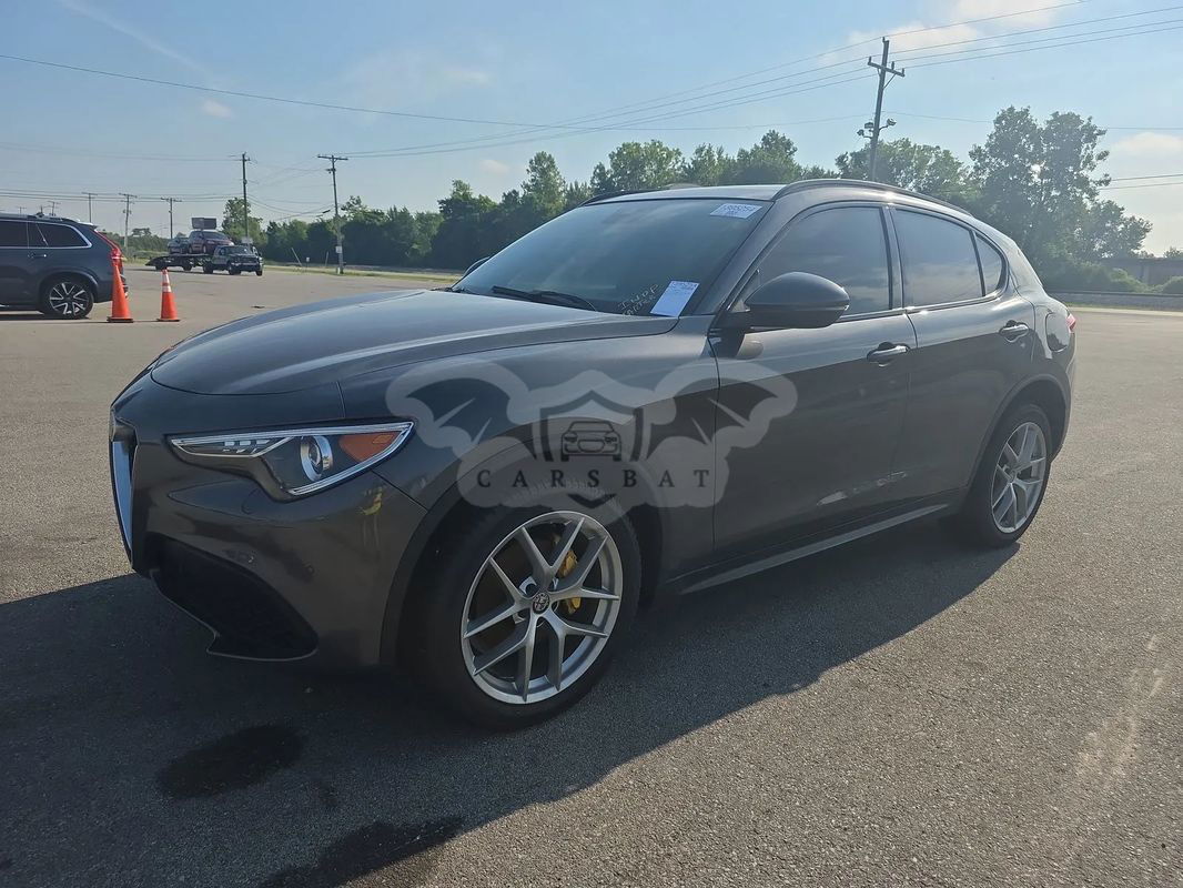 Alfa Romeo Stelvio 2.0 Turbo Veloce TI Q4 2018