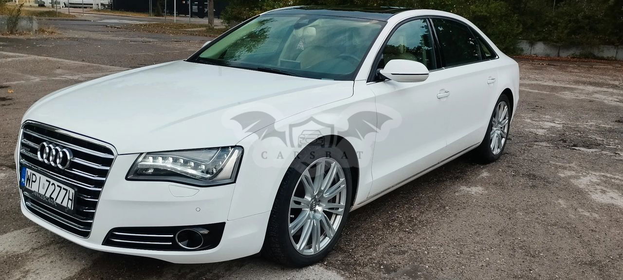 Audi A8 D4 4.2 FSI quattro tiptronic Langversion 2011