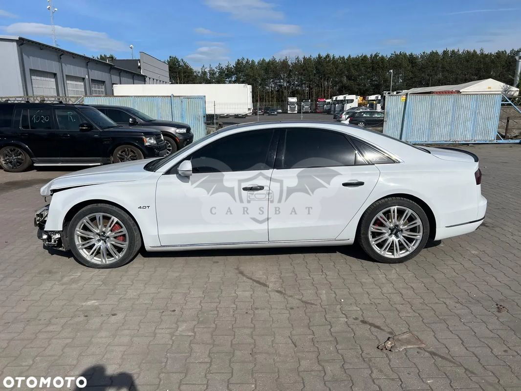 Audi A8 D4 4.0 TFSI Quattro 2015