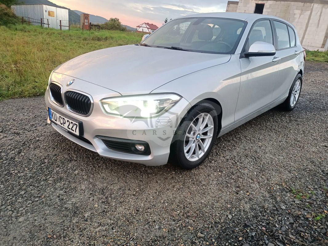 BMW 1 Series F20/F21 2016
