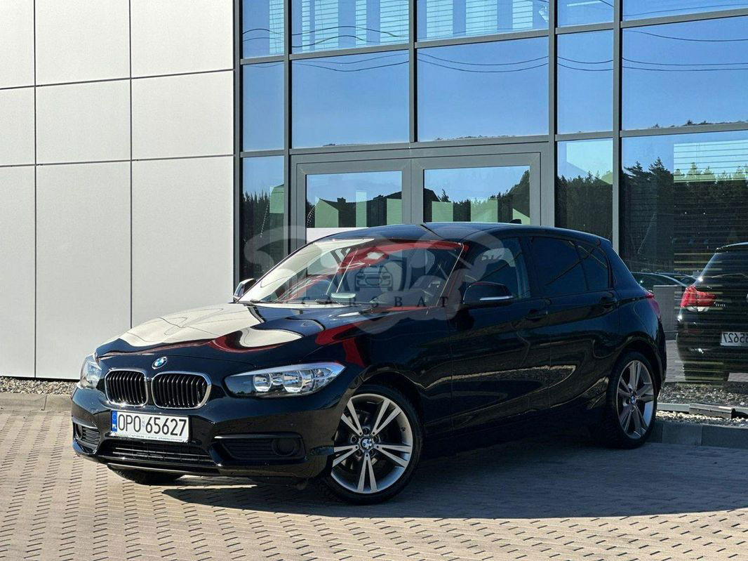 BMW 1 Series F20/F21 116i Urban Line 2016