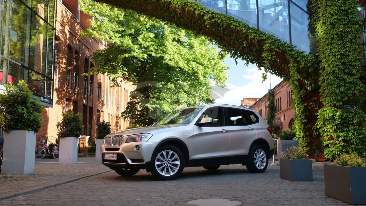 BMW X3 F25 xDrive35i 2011