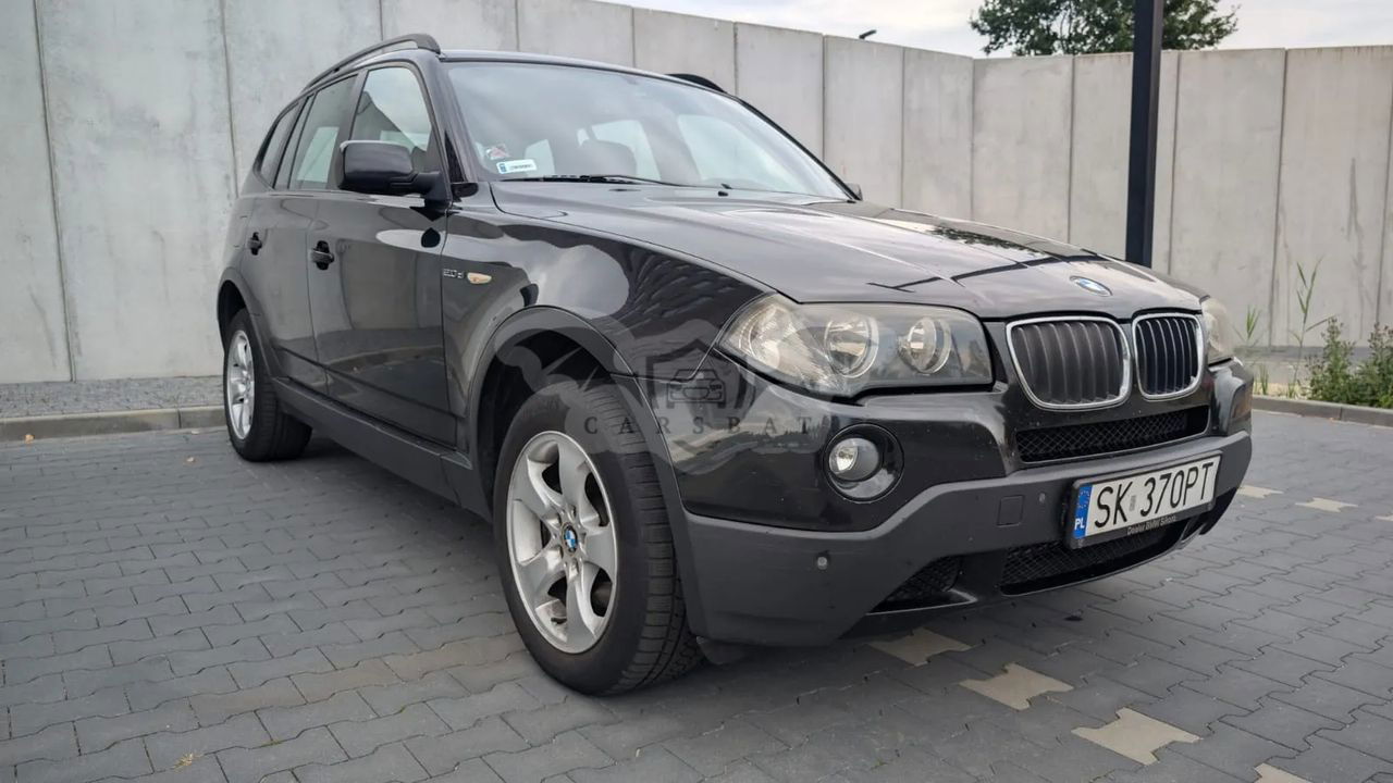 BMW X3 E83 2.0d 2007