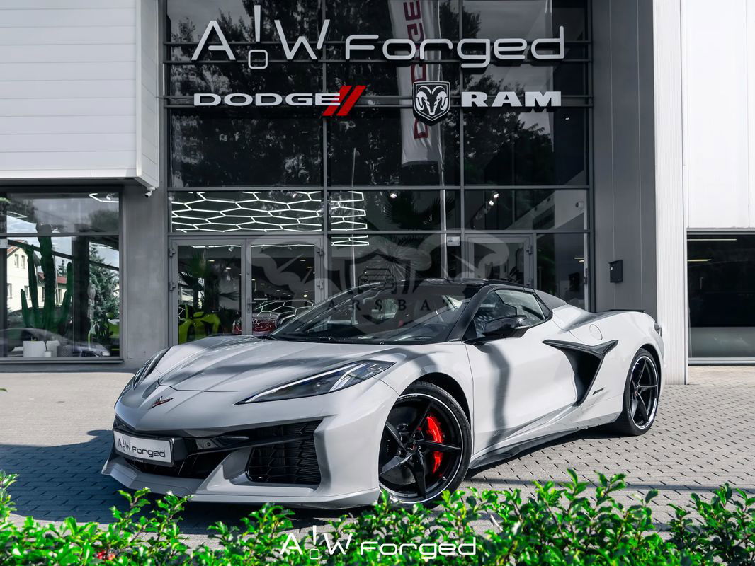 Chevrolet Corvette 2025