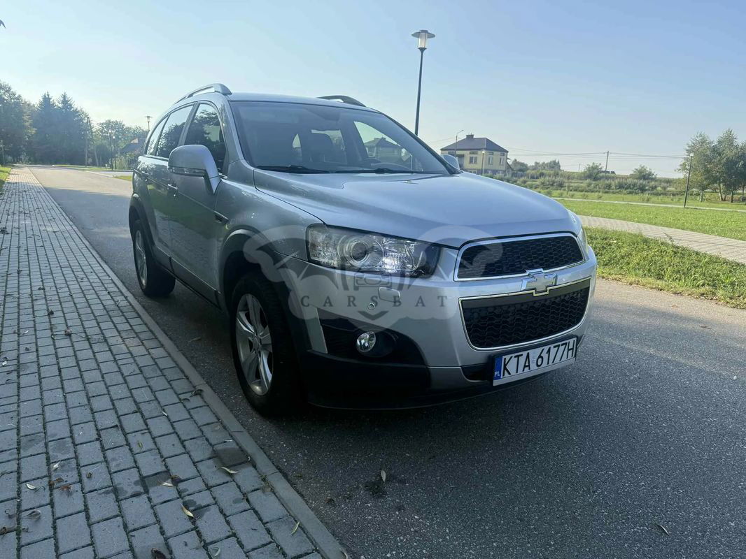 Chevrolet Captiva 2.2 TD AWD LTZ 2013
