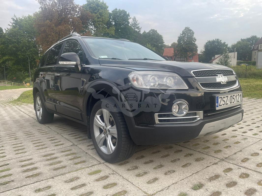 Chevrolet Captiva 2.0 d High 2008