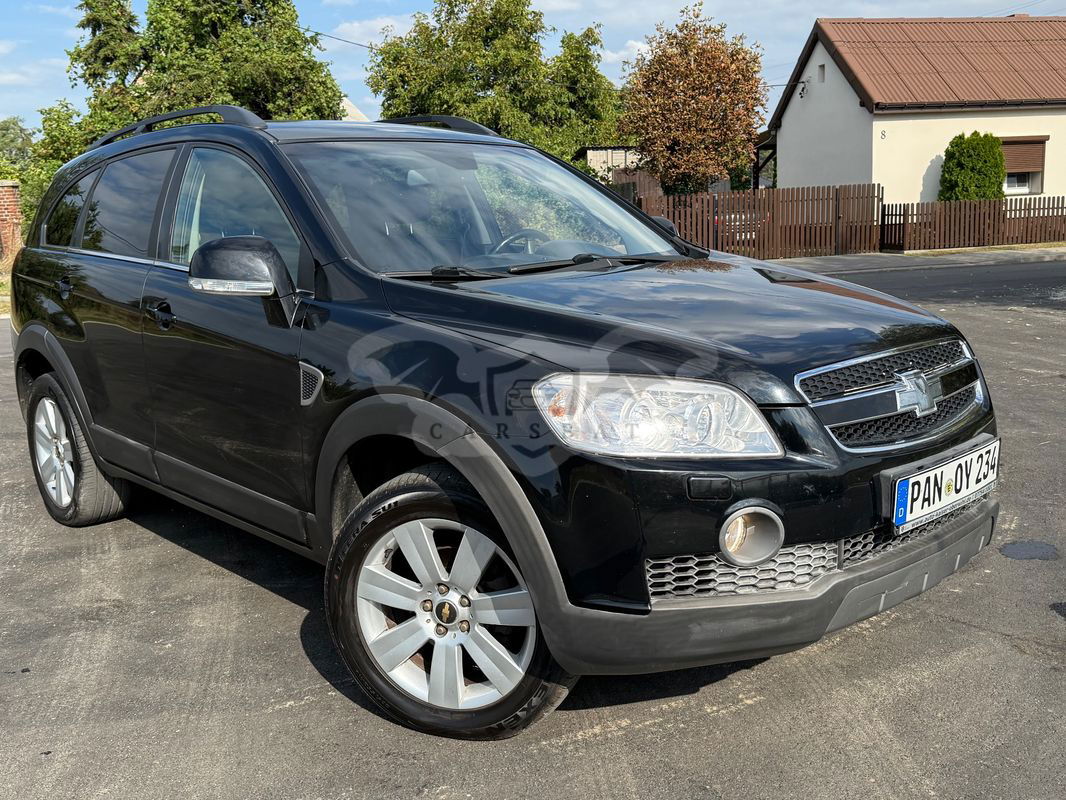 Chevrolet Captiva 2.0 4WD 7 Sitzer LT Exclusive 2008