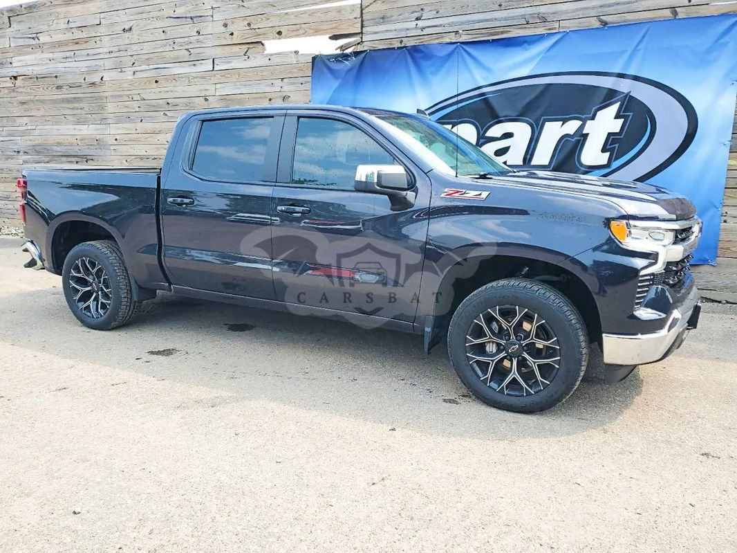 Chevrolet Silverado 2022