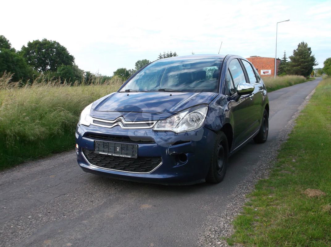 Citroën C3 II 1.2 VTi Exclusive 2014