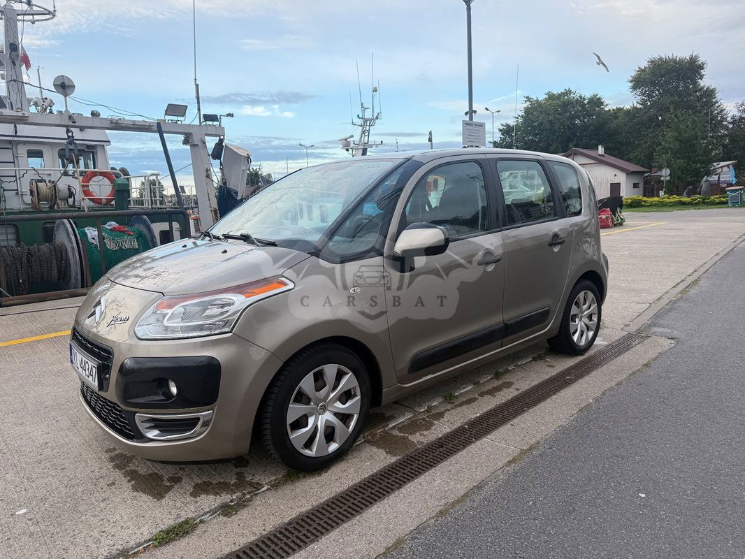 Citroën C3 Picasso HDi 90 FAP Color Selektion 2011