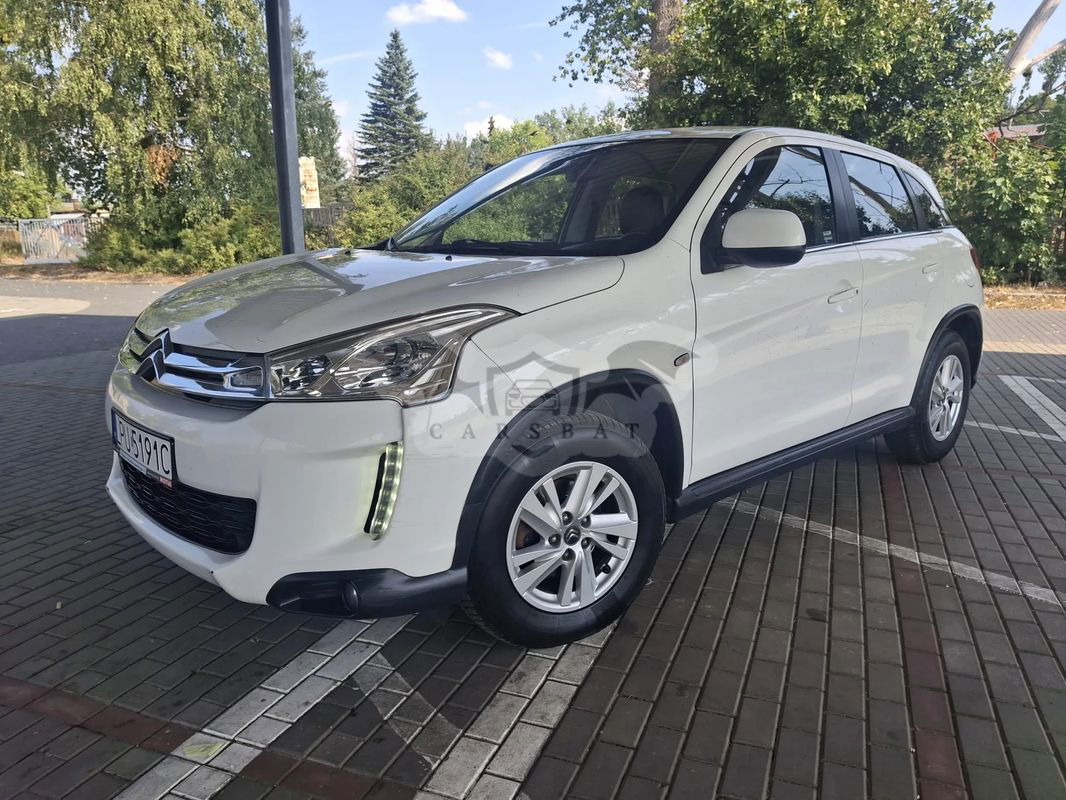 Citroën C4 Aircross e-HDi 115 Stop & Start 2WD Attraction 2015