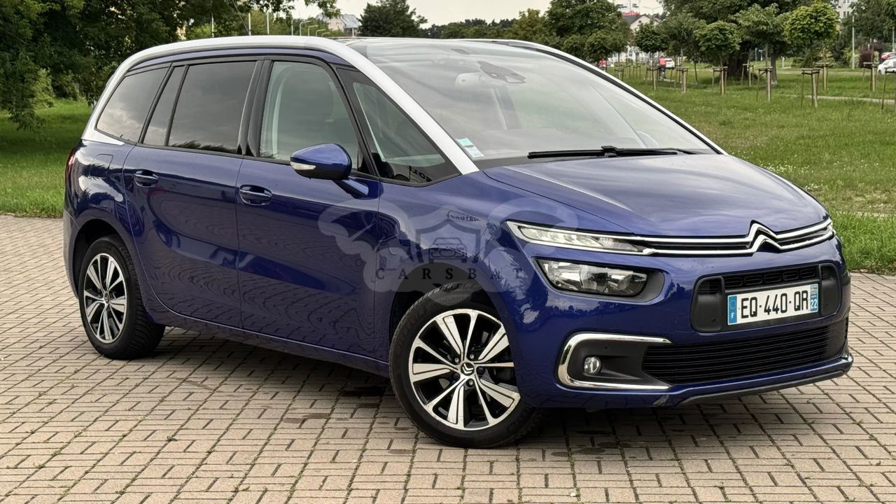 Citroën C4 Grand Picasso II 2.0 BlueHDi Exclusive 2017