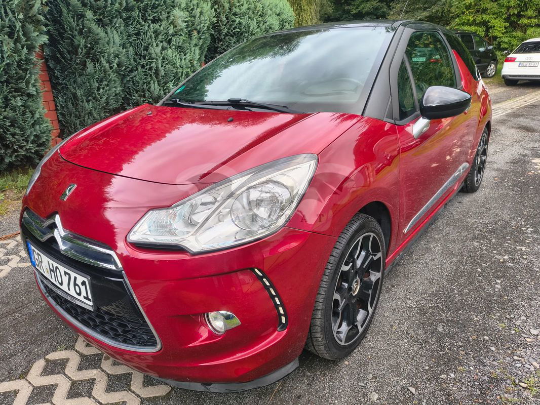 Citroën DS3 THP 155 Red Edition 2010