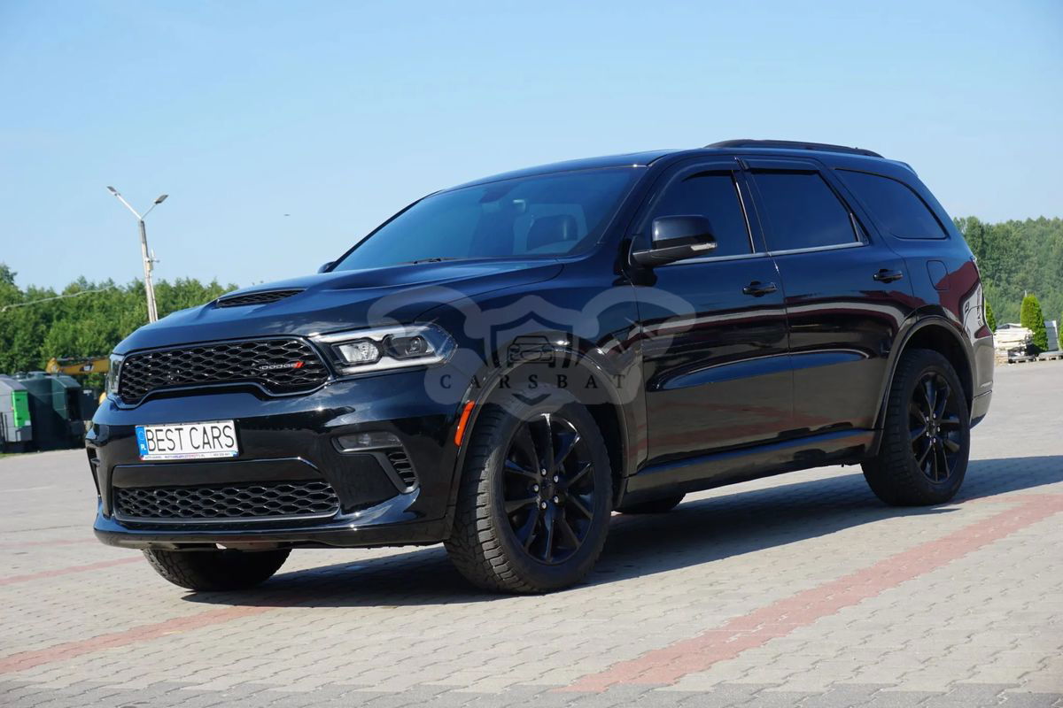 Dodge Durango 3,6 Limited 2018