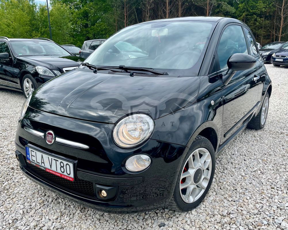 Fiat 500 1.4 16V Lounge 2007