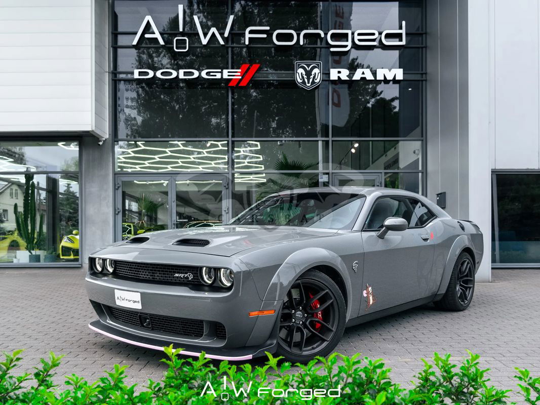 Dodge Challenger 6.2 Hellcat Widebody 2023