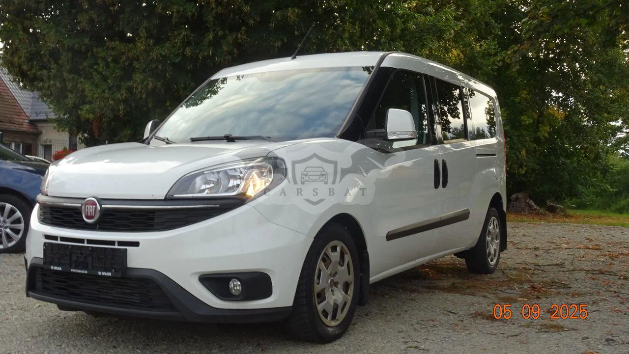 Fiat Doblo II 1.6 16V Multijet lang Lounge 2016