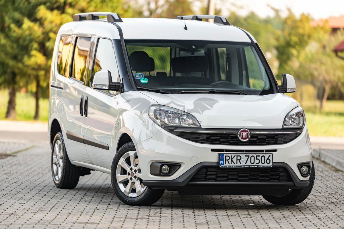 Fiat Doblo II 1.4 T-Jet Dynamic 2016