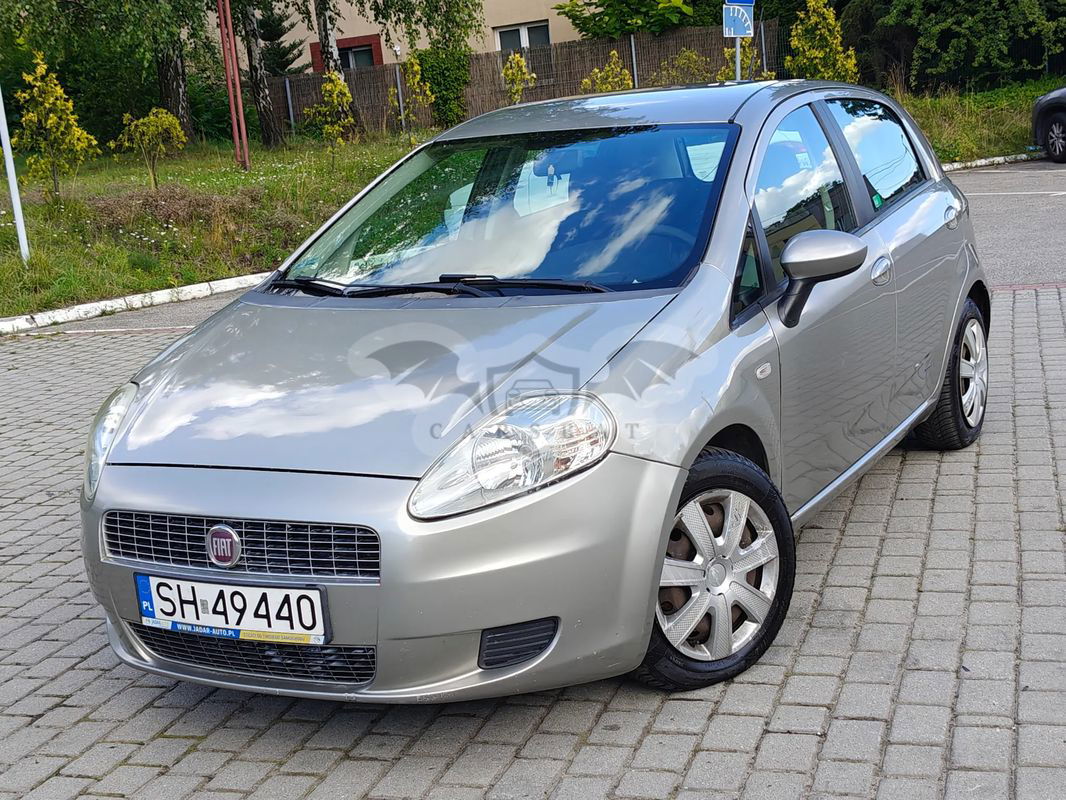 Fiat Punto 1.4 8V Dynamic 2008