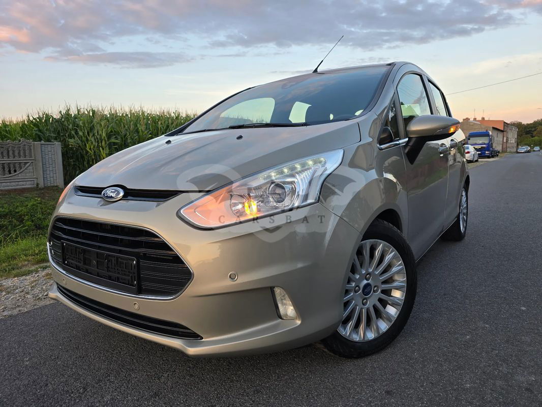 Ford B-Max 1.0 EcoBoost Titanium 2013