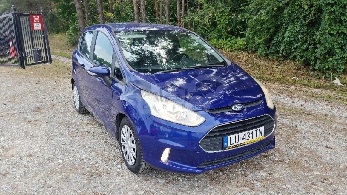 Ford B-Max 1.0 EcoBoost SYNC Edition 2015