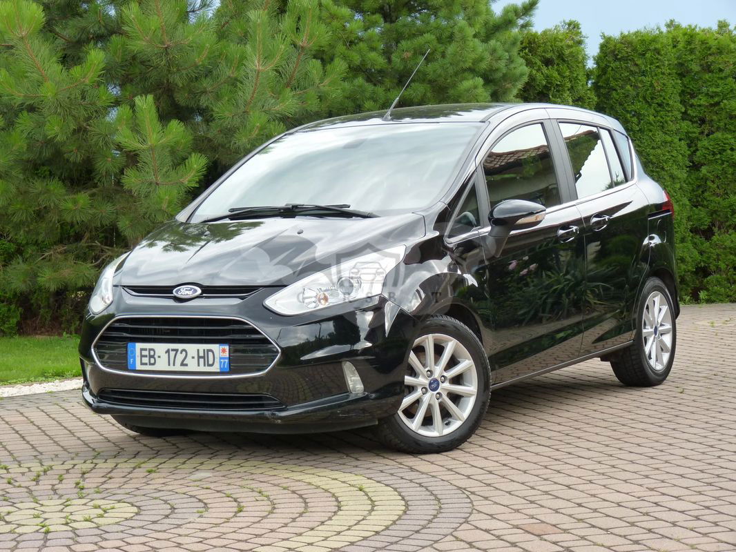 Ford B-Max 1.0 EcoBoost Titanium 2016