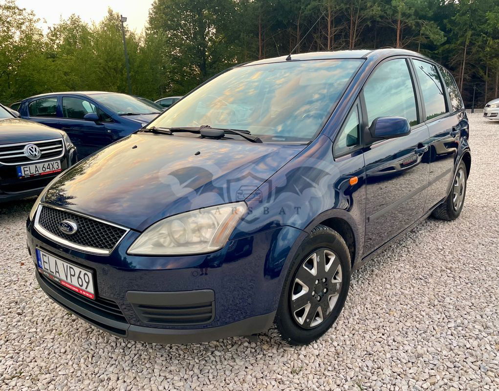 Ford C-Max I 1.8 Ghia 2004