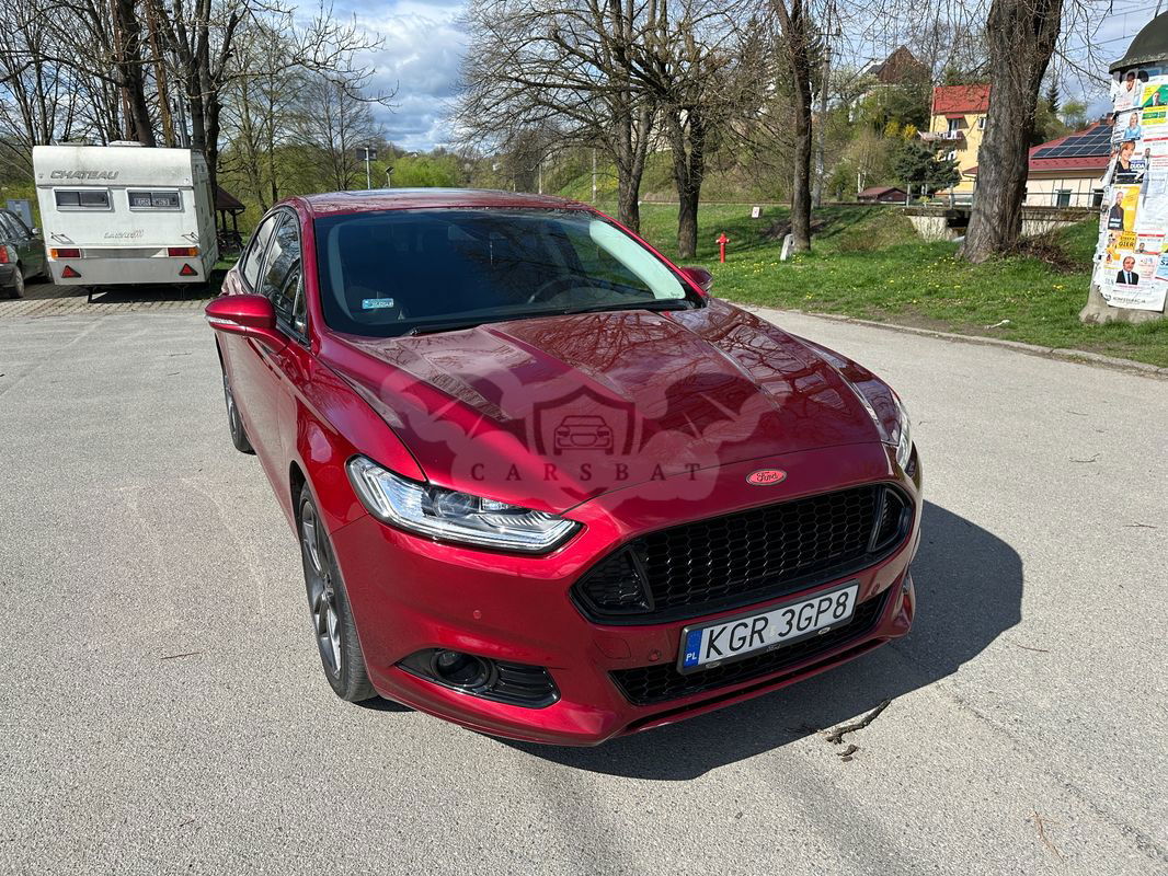 Ford Fusion 2.0 EcoBoost Titanium 2015