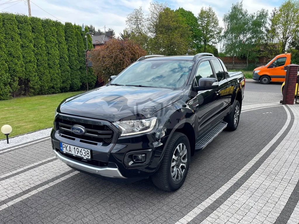 Ford Ranger 2.0 EcoBlue 4x4 DC Wildtrak 2020