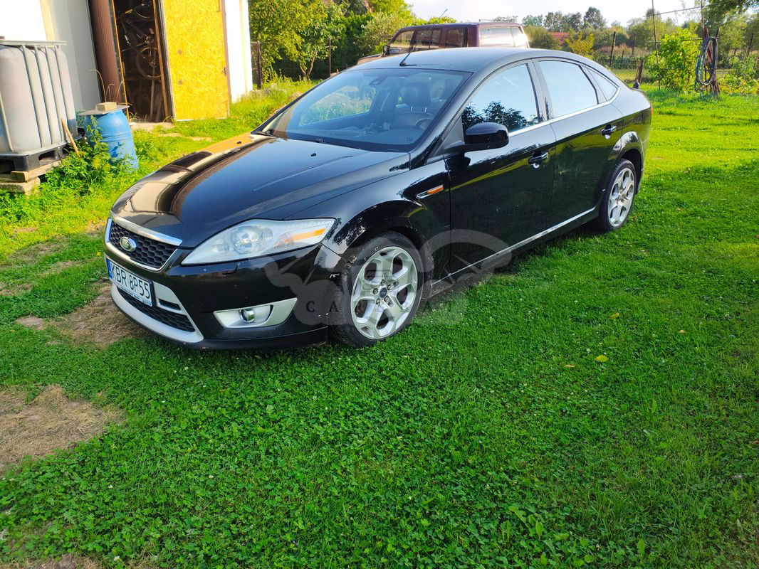 Ford Mondeo Mk4 2.2 TDCi Titanium S 2008