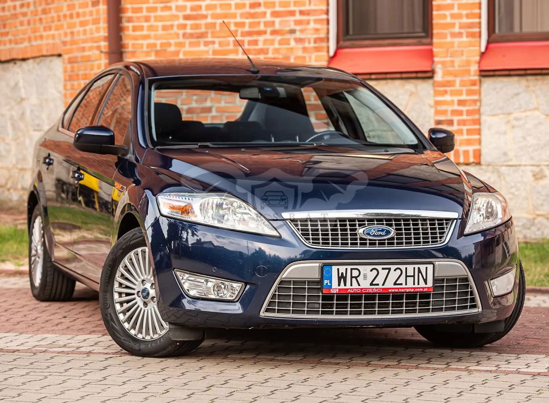 Ford Mondeo Mk4 2.0 TDCI Black Magic 2010