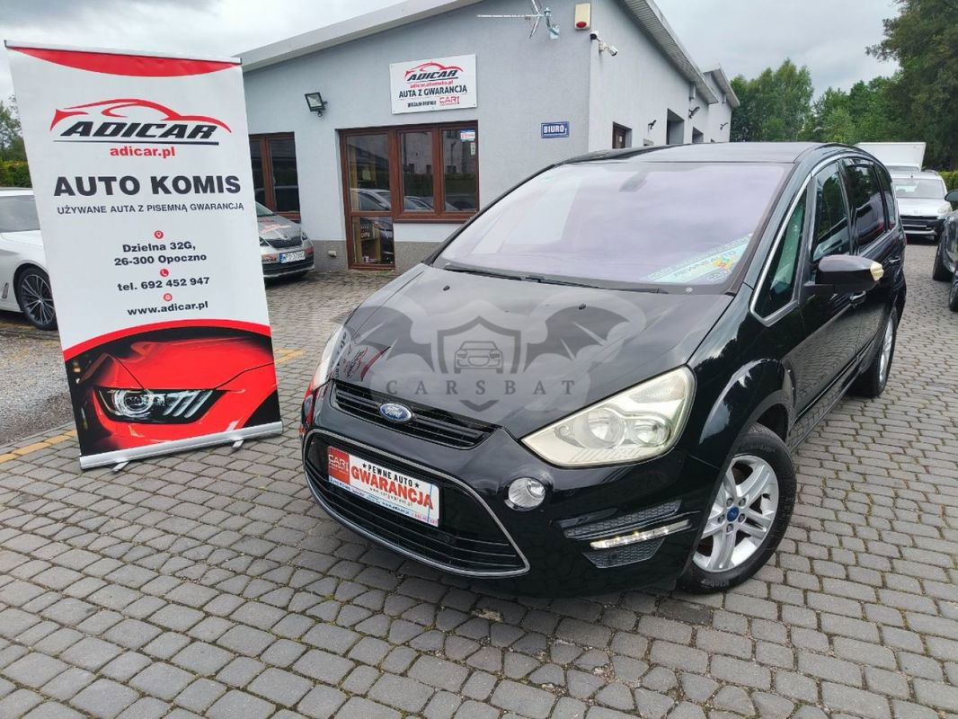Ford S-Max I 2012