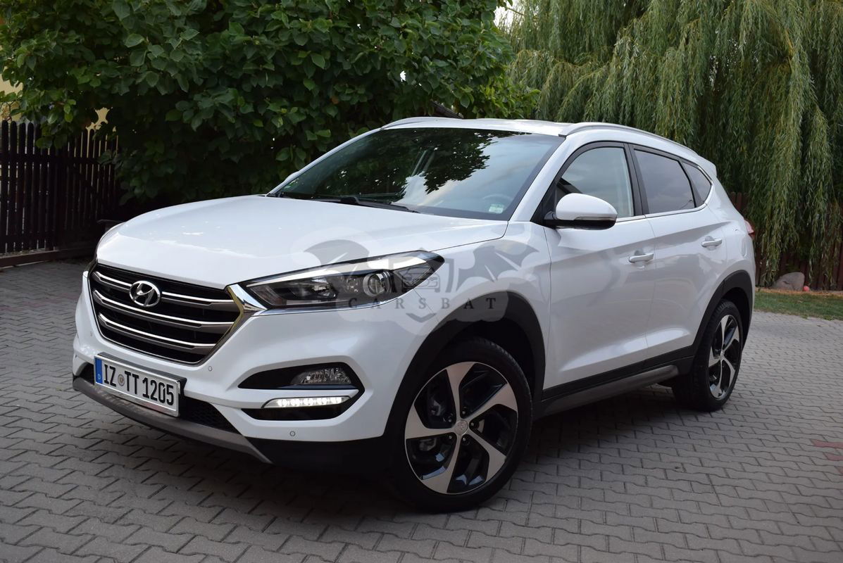 Hyundai Tucson III 1.6 Turbo 2WD Navi 2016