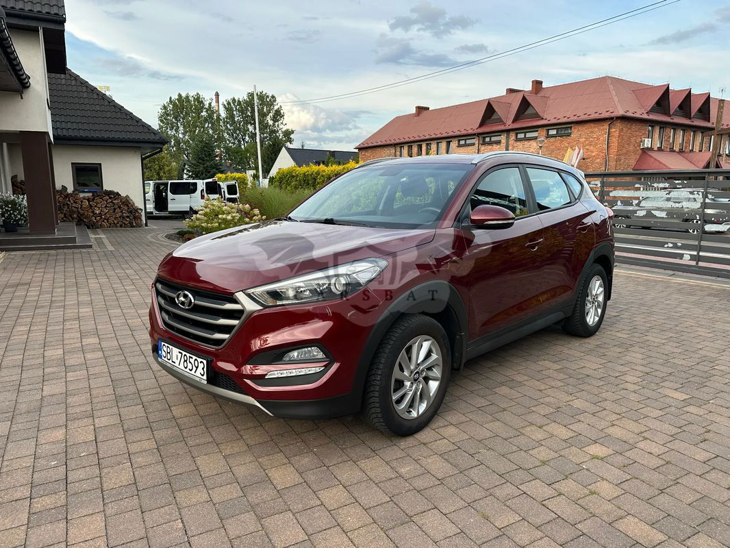 Hyundai Tucson III 1.6 GDi 2WD Trend 2016